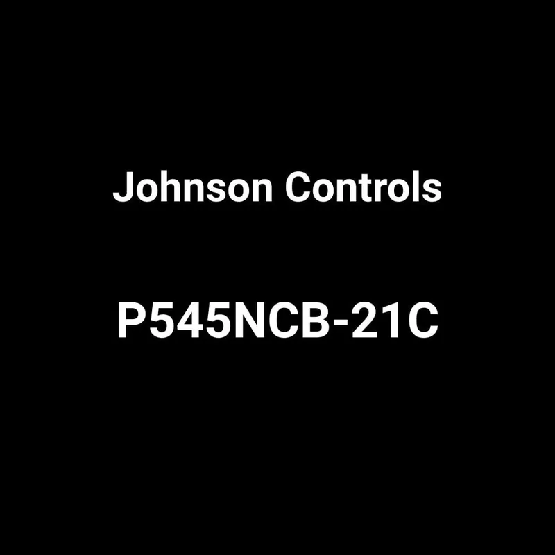 Johnson Controls P545NCB-21C