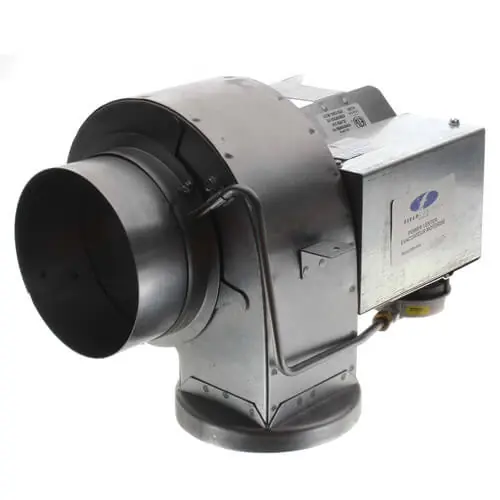 Field Controls PVG-600 Power Venter 115V Galvanized Steel 8.75 Inches
