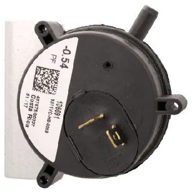 SK0239976-US20260702-105043-0 York S1-02435272000 SPNO Air Pressure Switch -0.54 in. WC for GY8S Upflow/Horizontal Natural Gas Furnace - Image 1