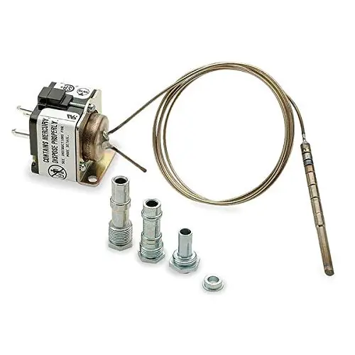 White-Rodgers 3098-156 Mercury Flame Sensor 48 inches