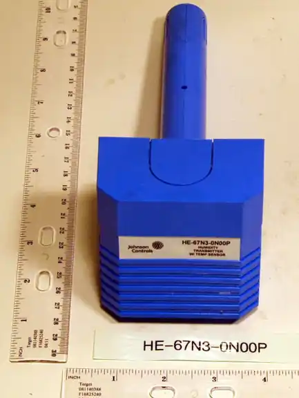 JOHNSON CONTROLS HE-67N3-0N00P - Humidity Trnsmtr Duct Mt