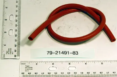 Rheem 79-21491-83 Silicone Rubber Tubing 3/16X18