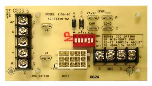 SK0240260-US20260702-105043-0 Rheem 62-24340-02 Blower Control Board for RBHK & RBHL Models - Image 1