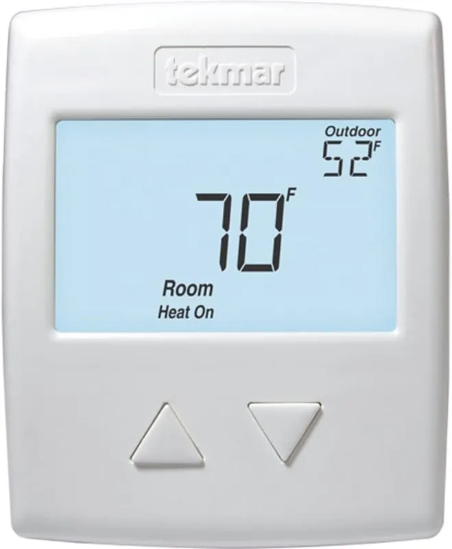 SK0240282-US20260702-105043-0 Tekmar 518 Thermostat One Stage Heat - Image 1