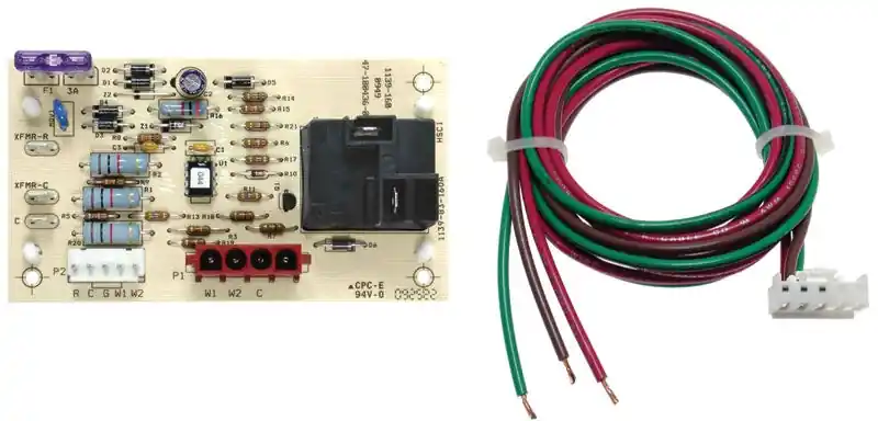 SK0240299-US20260702-105043-0 Rheem 47-100436-84A Blower Control Board Compatible with Multiple Models - Image 1