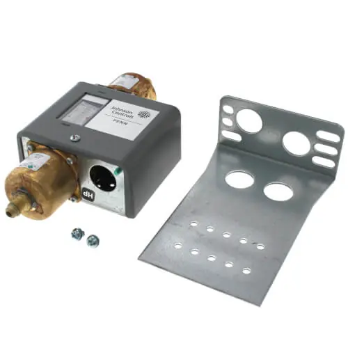 Johnson Controls P74FA-1C Differential Pressure Control SPDT 1/4 Female Fittings