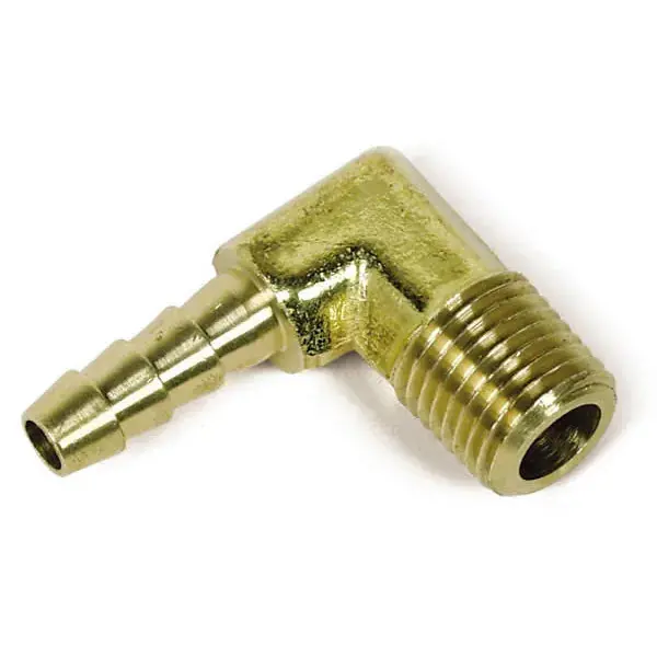 Schneider Electric B-571 1/4 in. Barb x 1/8 in. MPT 90 Degree ELL