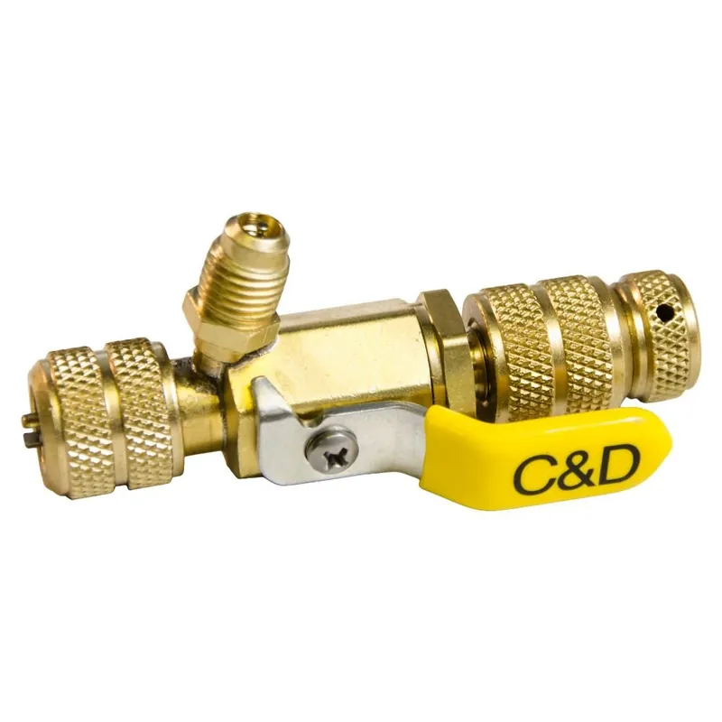 C&D Valve CD3930 Ball-Valve Core Removal Tool 1/4 Inch Flare Connection