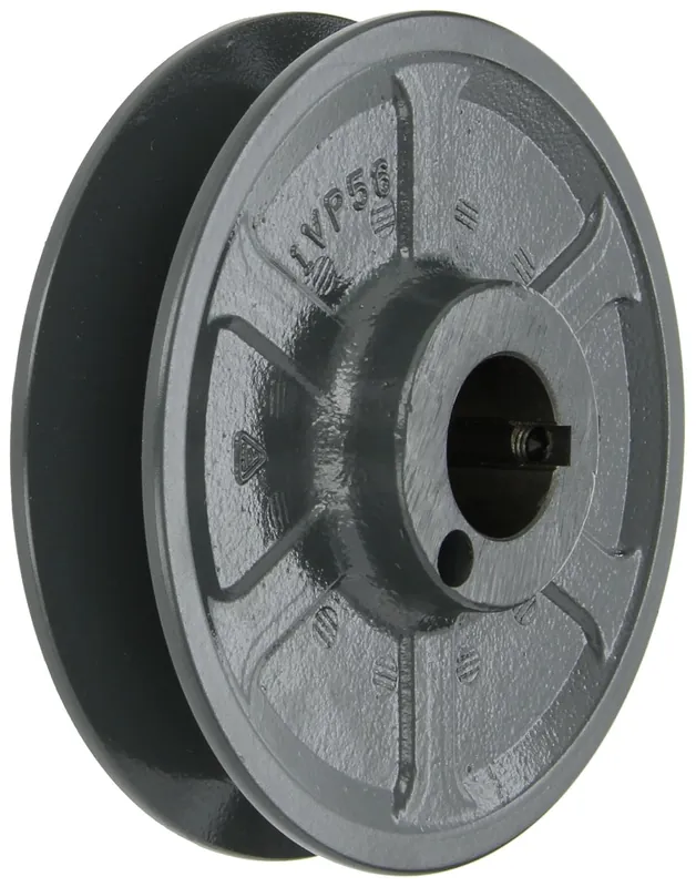 SK0240589-US20260702-105043-0 Browning 1045517 1VP56X 1 1/8 Variable Pitch Sheave 1 Groove Finished Bore Cast Iron Sheave for 3L 4L or A 5L or B Section Belt - Image 1