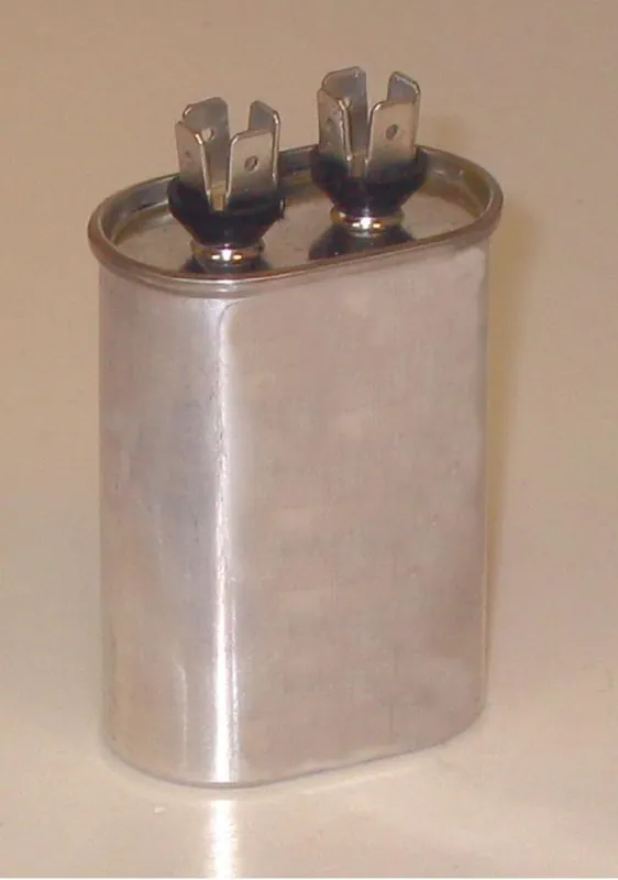 MARS 12006 Blue Box 6 MFD 370V Oval Run Capacitor