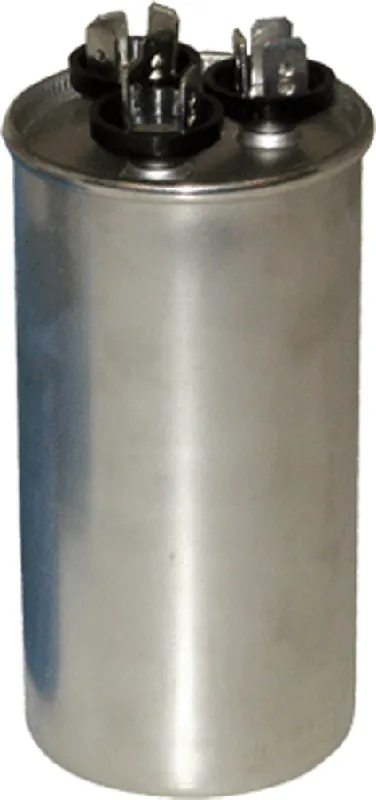 MARS 12292 Capacitor 55/5 MFD 440V Round Run Dual Section