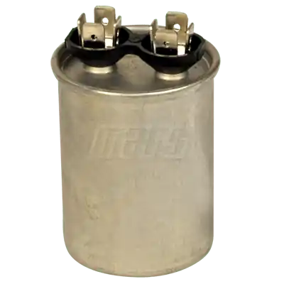 MARS 12279 Blue Box 25/7.5 mfd 440/370V Dual Round Run Capacitor