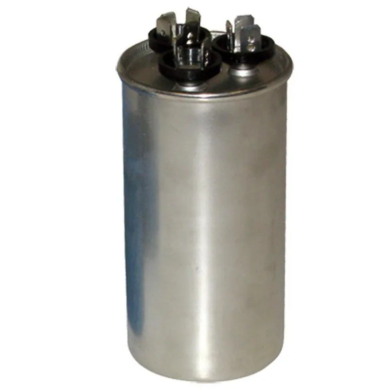 MARS 12287 Blue Box 40/7.5 mfd 440/370V Dual Round Run Capacitor