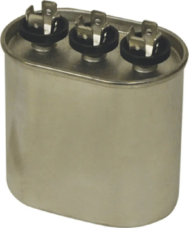 MARS 12066 Capacitor 25/5 MFD 370V Dual Section