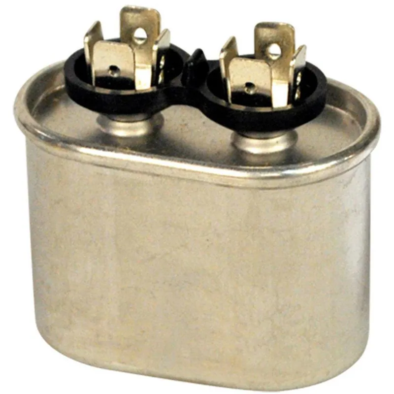 SK0240735-US20260702-105043-0 MARS 12027 Blue Box 3 MFD 440/370V Oval Run Capacitor - Image 1