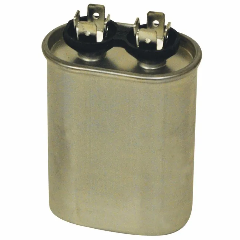 MARS 12040 Blue Box 25 mfd 440/370V Oval Run Capacitor