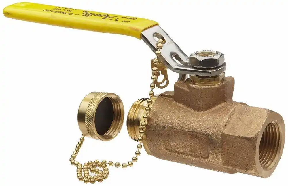 SK0240759-US20260702-105043-0 Apollo Valves 35-201-01 Bronze and Rubber Compression Hand Wheel Hose Bibb - Image 1