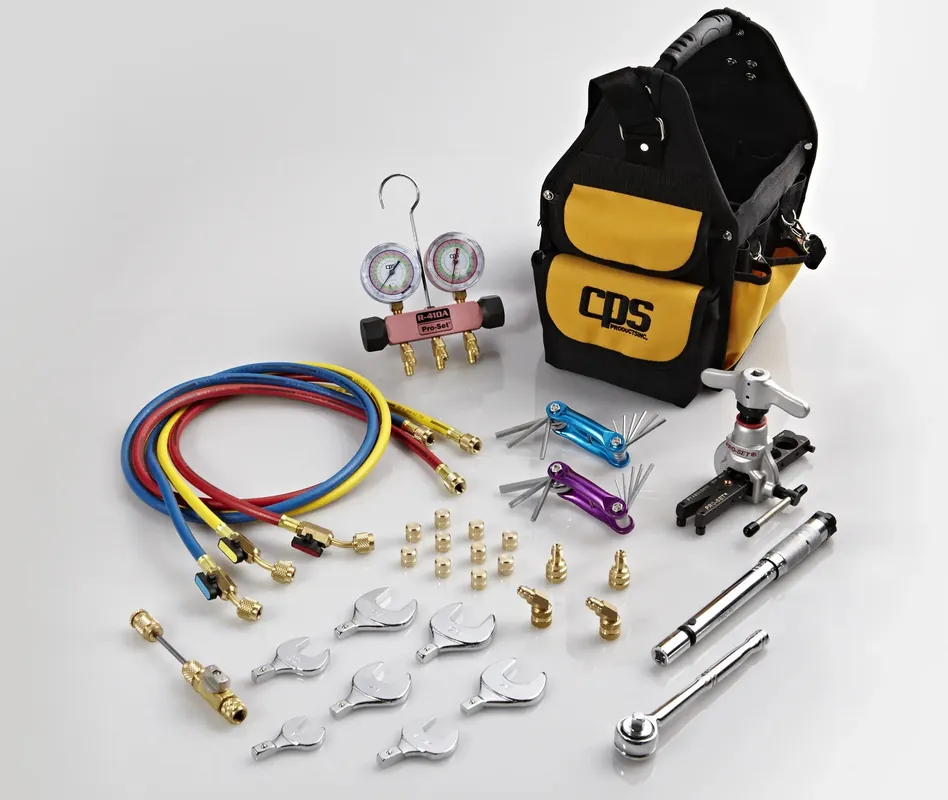 SK0240762-US20260702-105043-0 Control Power System TLB410A Ductless Mini-Split Tool Kit R410a 15 Lbs - Image 1