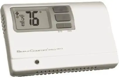Icm SC4812 - Electronic Non-Programmable Thermostat