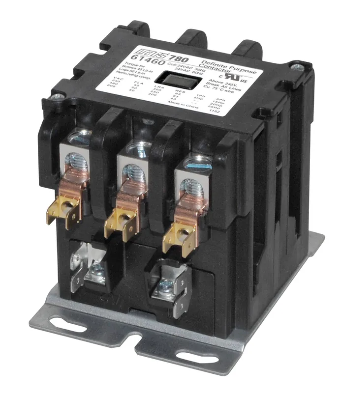 SK0240996-US20260702-105043-0 MARS 61460 3Pole 24V 50A Contactor W/Lug - Image 1