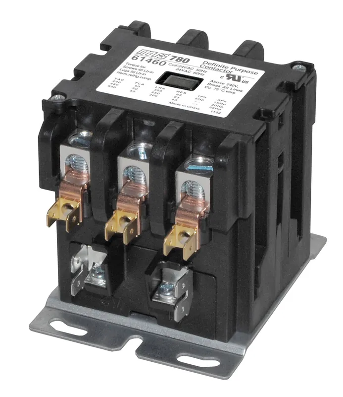 SK0240998-US20260702-105043-0 MARS 61462 3POLE 240V 50A CONTACTOR W/LUG - Image 1