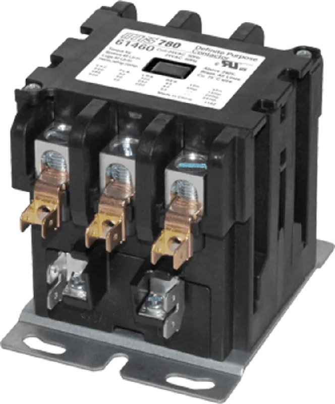 MARS 61471 Contactor 120V 60 Amp 3-Pole Definite Purpose MARS 780