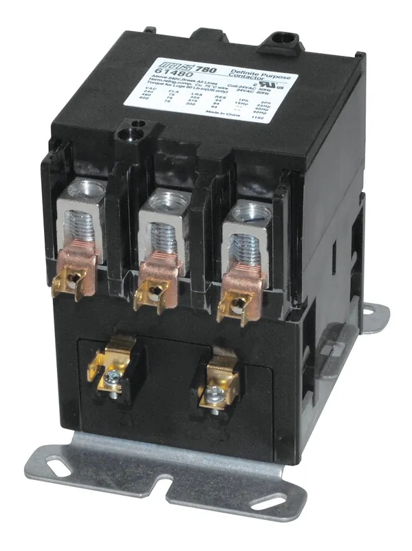 MARS 61492 M M 61492 3POLE 240V 90A CONTACTOR W/LUG