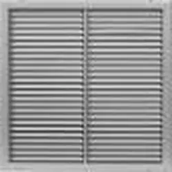 Hart & Cooley 659TIR622 - 24X24 Return Air T-Bar Filter Grille With R6 Insulated Back