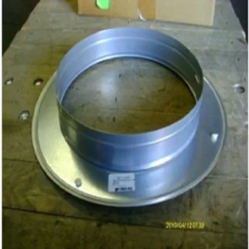 Hart & Cooley 540010 10 in. HVS T-Bar Diffuser Duct Connection Collar Only