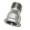 SK0241189-US20260702-105043-0 Mueller 285380 1/4 x 1/8 Galvanized Pipe Belled Reducing Coupling - Image 1