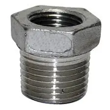 Mueller Industries 287100 - 1/2 X 3/8 Galvanized Pipe Bushing