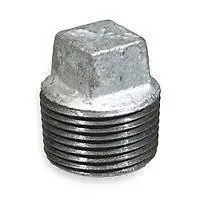 Mueller Industries 288000 - 1/4 Galvanized Pipe Plug