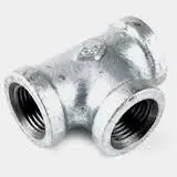 Mueller Industries 288600 - 1/4 Galvanized Pipe Tee