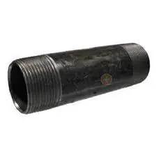 Mueller Industries 289240 - 1/2 X 1 1/2 Black Pipe Nipple