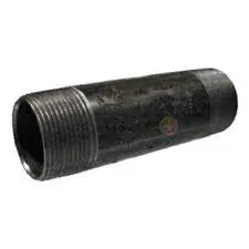 Mueller 289285 1/2 x 5 Black Pipe Nipple