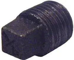 SK0241265-US20260702-105043-0 Mueller 292680 Black Pipe Plug 0.2 Lbs - Image 1
