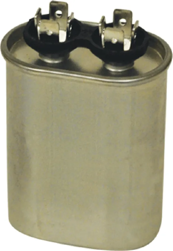 MARS 12012 Capacitor 17.5 MFD 370V Oval Single Run Section Blue Box