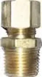 SK0241298-US20260702-105043-0 Parker 68F-10X08 Compression Half Union 5/8 X 1/2 - Image 1