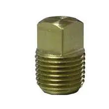 SK0241304-US20260702-105043-0 Parker 109B-08 Brass Pipe Plug 1/2 - Image 1
