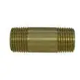 Parker 113B-08X32 Brass Pipe Nipple 1/2 inch x 2 inch