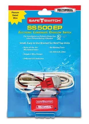 SK0241391-US20260702-105043-0 Rectorseal SS500EP Electronic Condensate Overflow Switch - Image 1