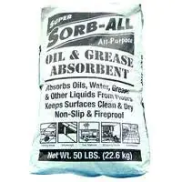 Sorb-All SORBALL40 All-Purpose Clay Absorbent 40 LB