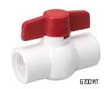 Mueller Industries 107-135 - 1 In. Ball Valve Pvc 107-135