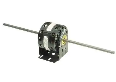SK0241532-US20260702-105043-0 Century Motors DBL4404 Multi-horsepower Double Shaft Motor 1/10-1/15-1/20 HP 115V 1550 RPM - Image 1
