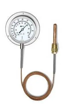 Weiss 35BL-100 - Union Connected Dial Thermometer