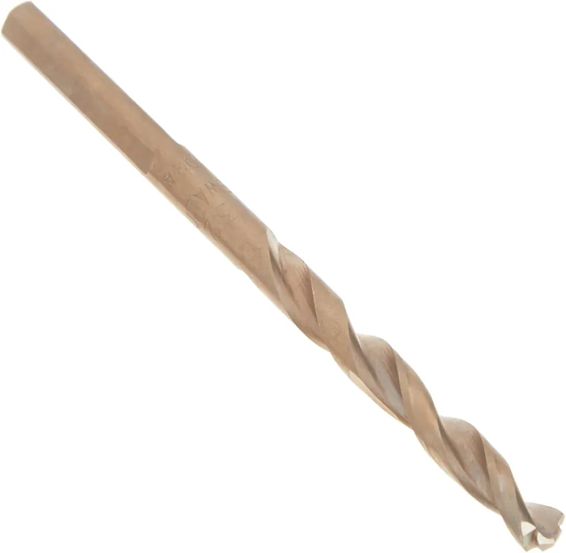 SK0241655-US20260702-105043-0 DeWalt DW1914 7/32-Inch Gold Ferrous Oxide Pilot Point Twist Drill Bit - Image 1