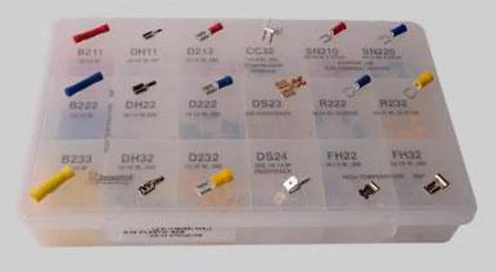 SK0241696-US20260702-105043-0 Diversitech PA10 Terminal Kit, 180 Pieces - Image 1