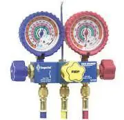 Imperial Eastman 718-C - Kwik Charger Manifold 60 In. Hose Ball Valves R-22/404A/410A