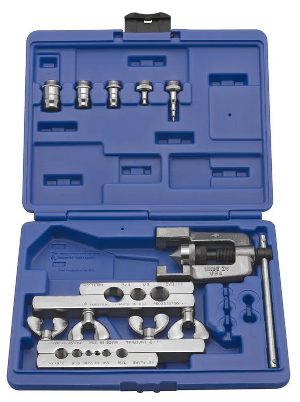 SK0241728-US20260702-105043-0 Imperial 275FS Flaring and Swaging Kit for 1/8 to 2/4 O.D. Tubing - Image 1