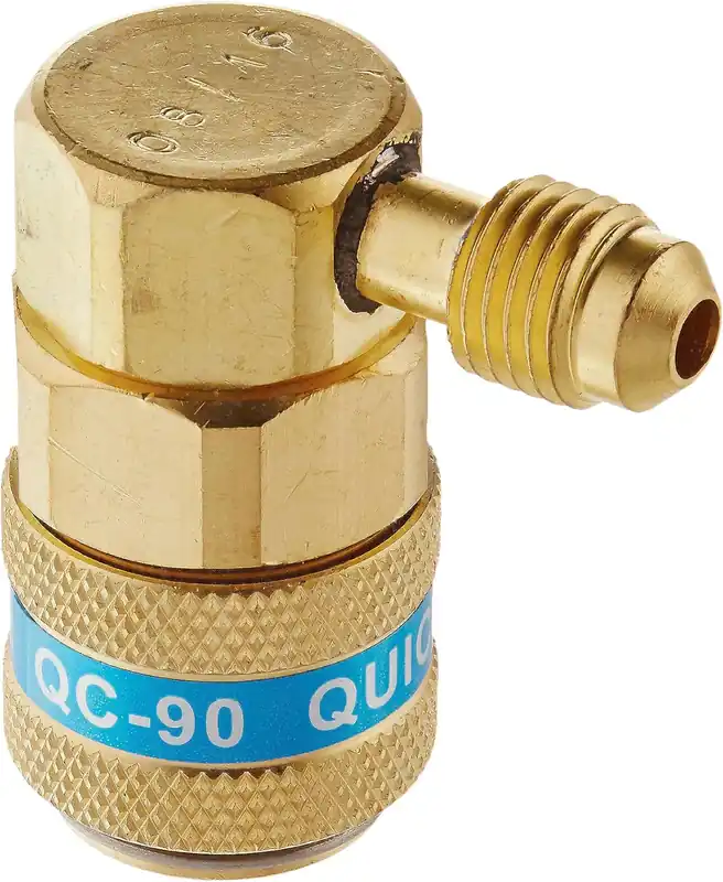 SK0241813-US20260702-105043-0 Yellow Jacket 41318 Lo-Side Coupler 1/4 Inch Flare - Image 1